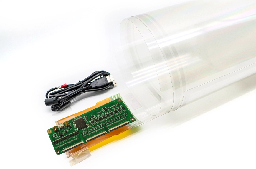 Pel&iacute;cula interativa sens&iacute;vel ao toque de 42 a 153 polegadas (S&eacute;rie XTB)