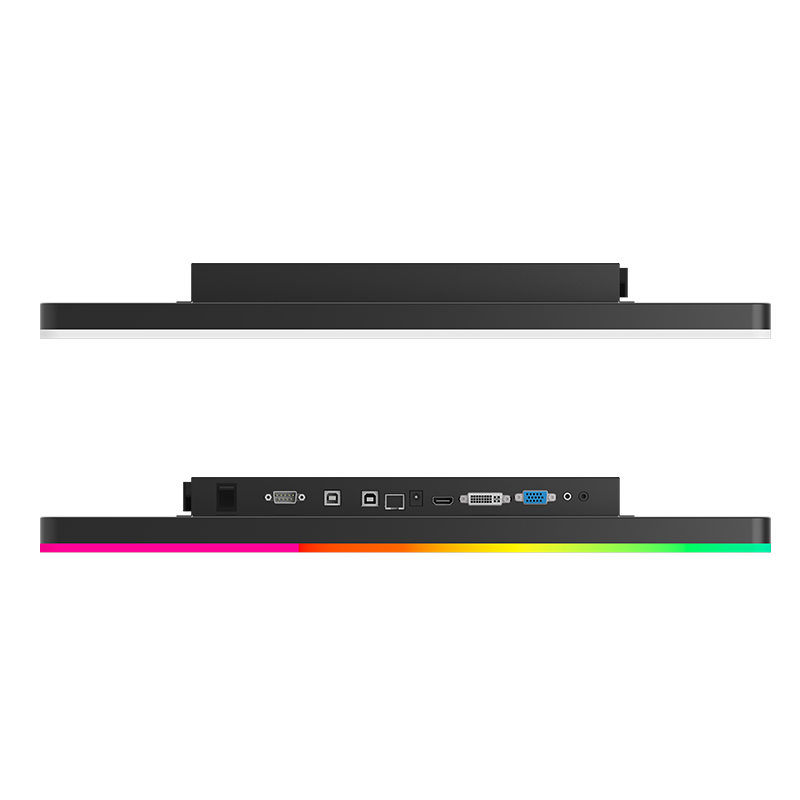 Monitor de toque com moldura LED de 21,5 a 43 polegadas (s&eacute;rie PM)