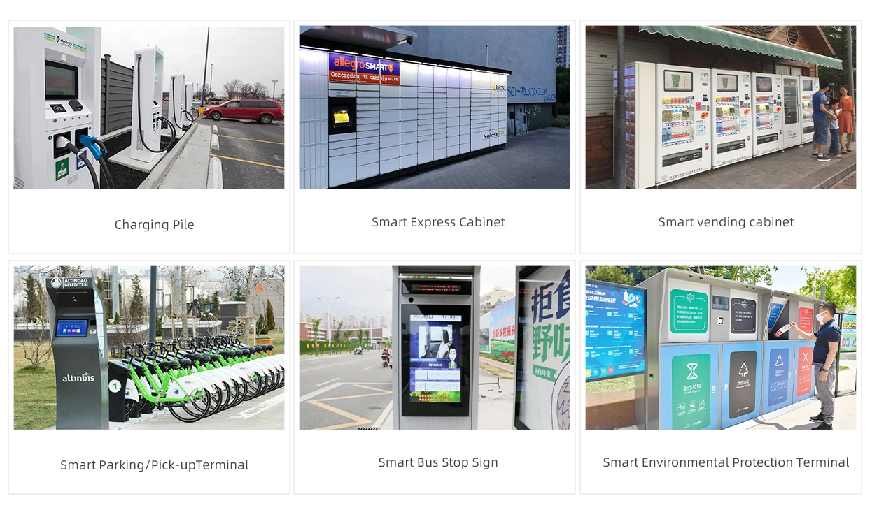 Monitor touchscreen de alto brilho de 10,1 a 23,8 polegadas (s&eacute;rie 2CGL)