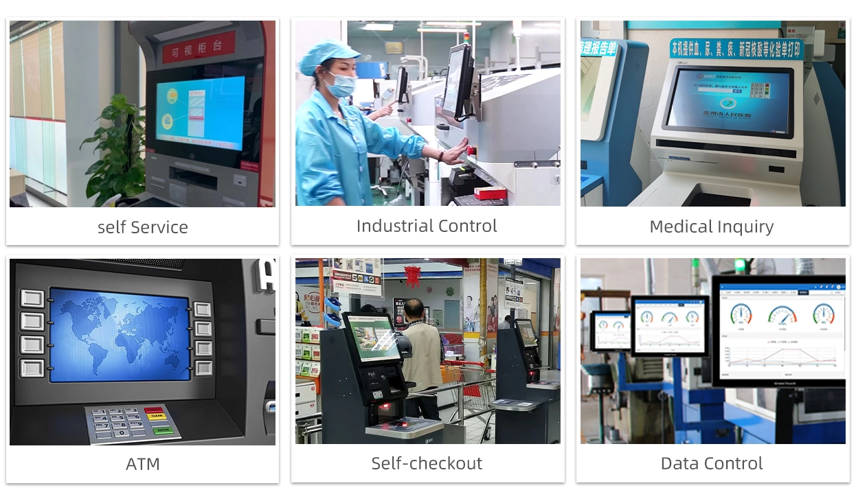 Monitor Touch de Estrutura Aberta de 15 a 23,6 Polegadas (S&eacute;rie 5A)