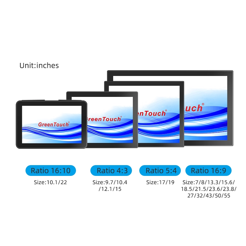PC com tela sens&iacute;vel ao toque e estrutura aberta de 9,7 a 55 polegadas (S&eacute;rie 2C)