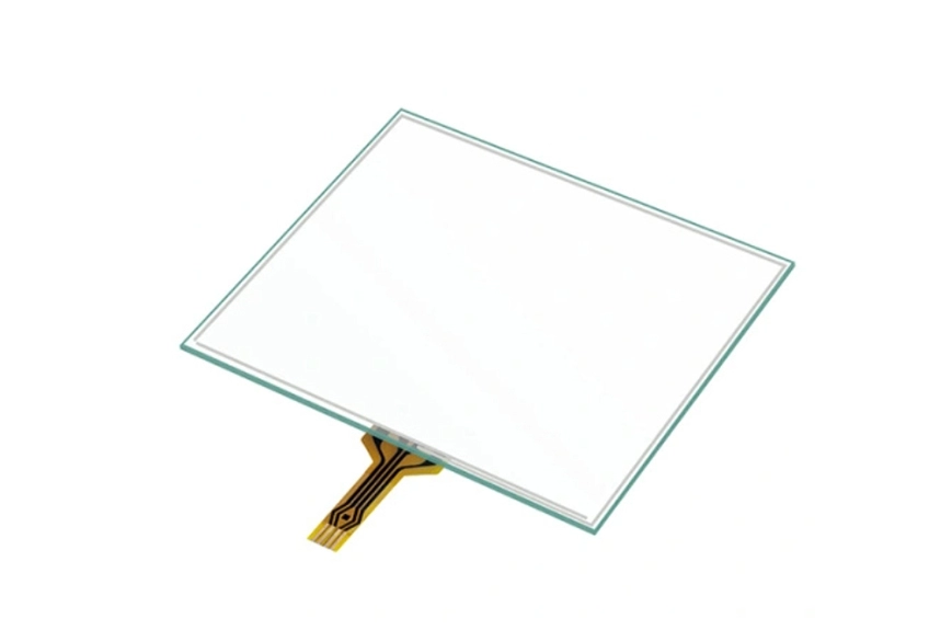 Tela sens&iacute;vel ao toque resistiva de 2,7 a 10,1 polegadas (4 fios)