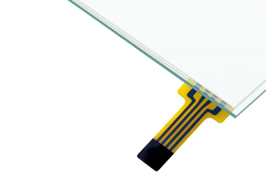 Tela sens&iacute;vel ao toque resistiva de 2,7 a 10,1 polegadas (4 fios)