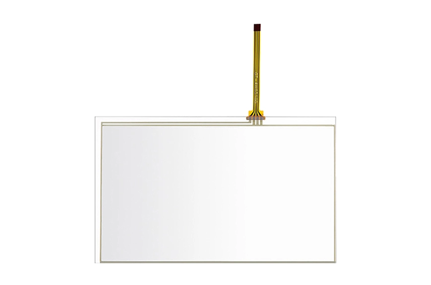 Tela sens&iacute;vel ao toque resistiva de 2,7 a 10,1 polegadas (4 fios)