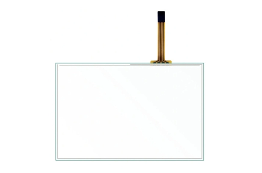 Tela sens&iacute;vel ao toque resistiva de 2,7 a 10,1 polegadas (4 fios)