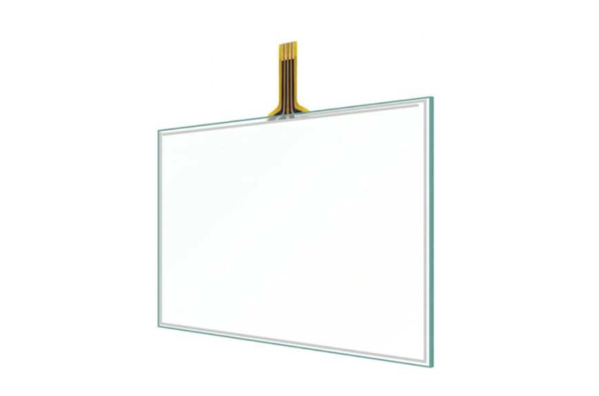 Tela sens&iacute;vel ao toque resistiva de 2,7 a 10,1 polegadas (4 fios)