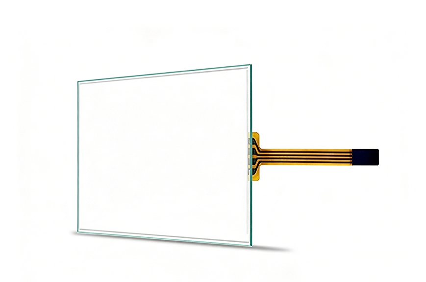 Tela sens&iacute;vel ao toque resistiva de 2,7 a 10,1 polegadas (4 fios)