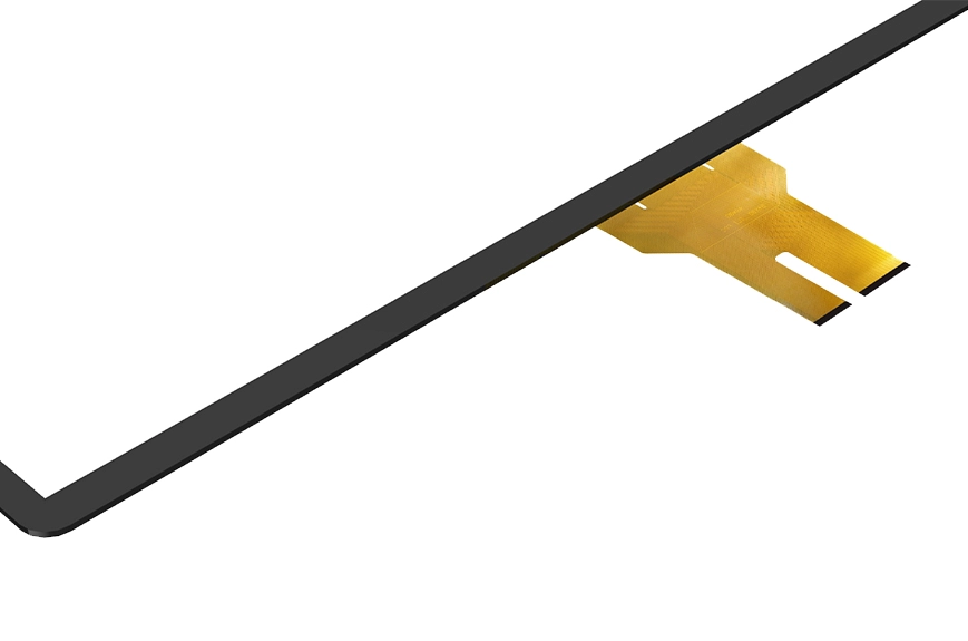 Tela sens&iacute;vel ao toque capacitiva de 23,6 a 65 polegadas