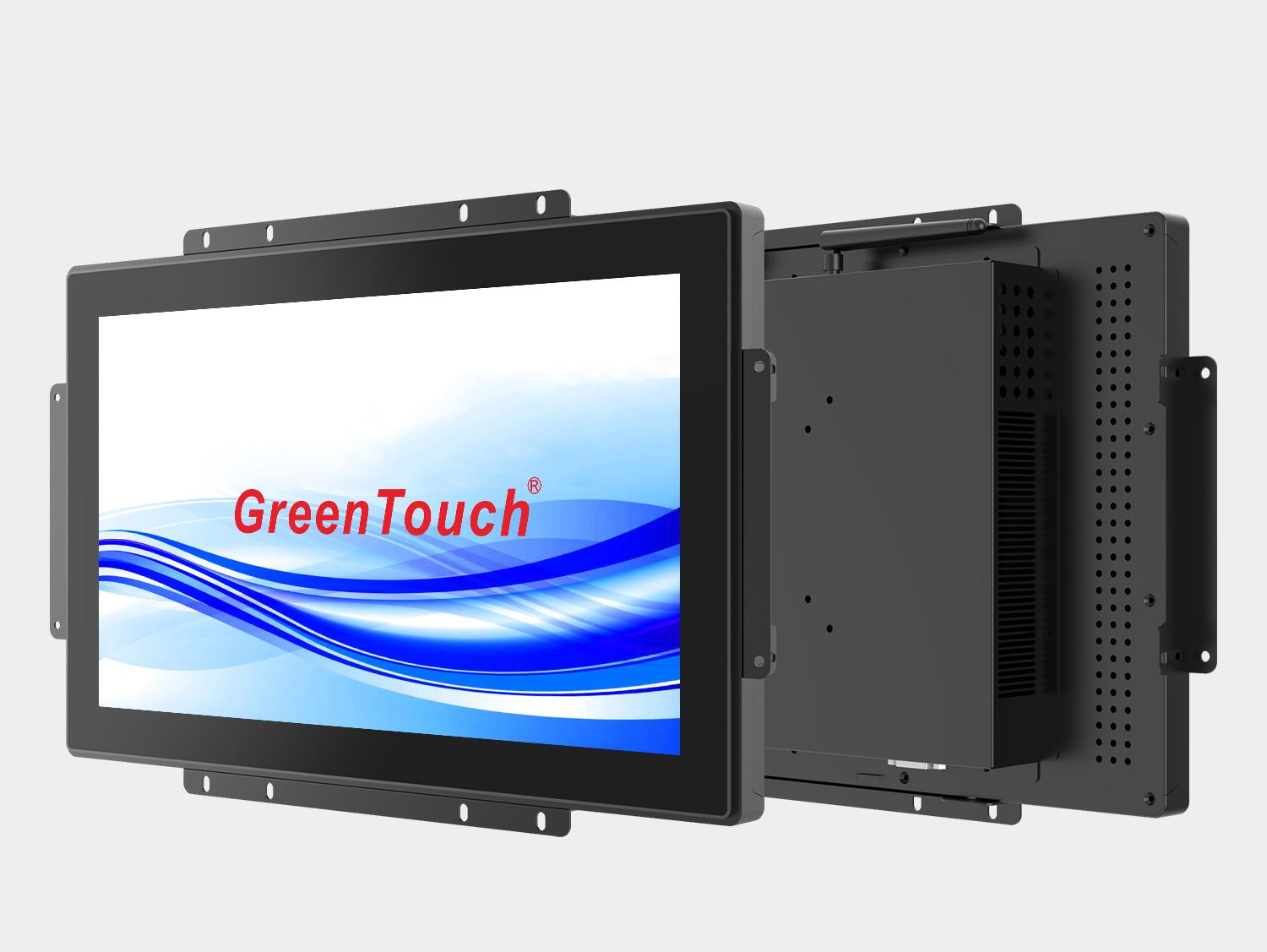 Vis&atilde;o geral do PC com painel de toque 2C