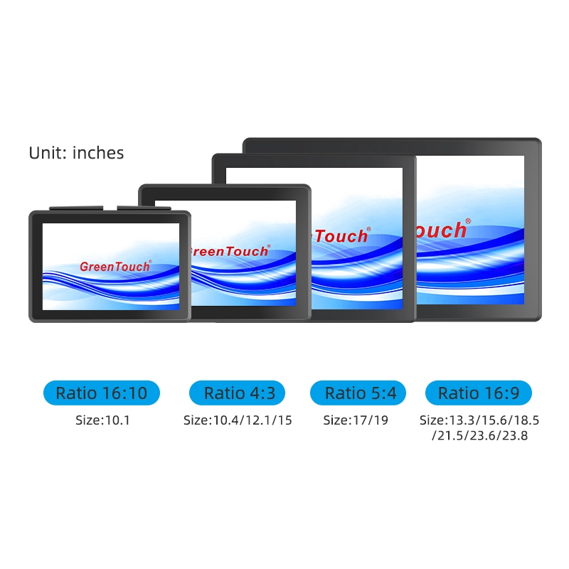 PC com painel de toque para montagem em painel de 10,1 a 23,8 polegadas (s&eacute;rie 3E)