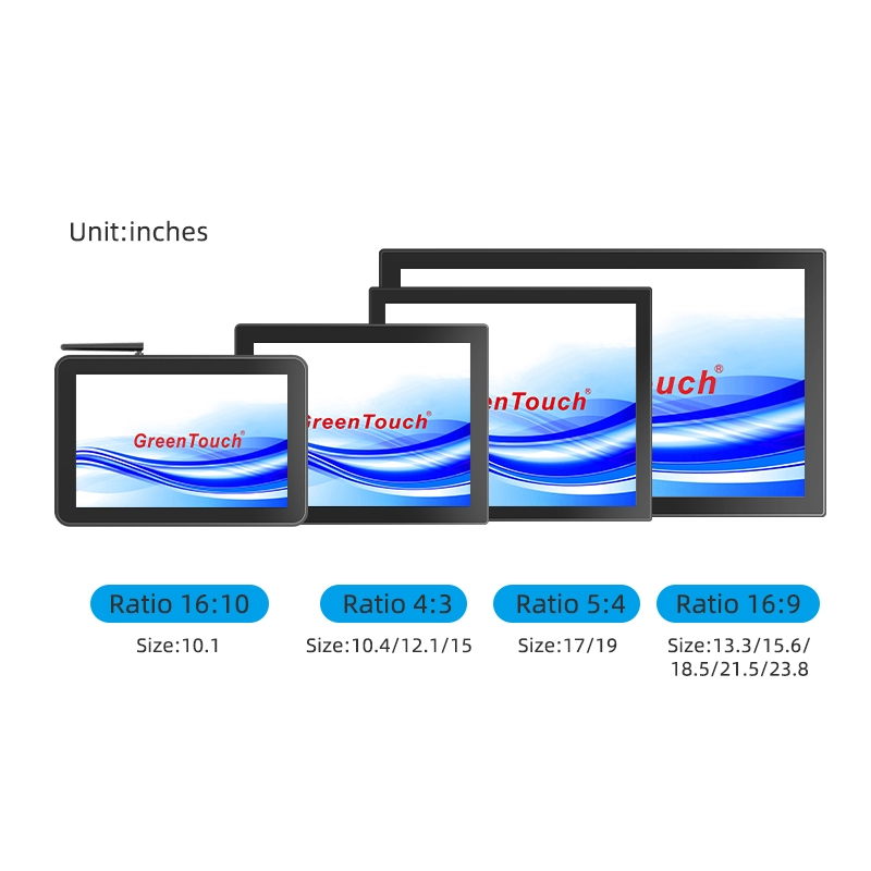 PC com tela sens&iacute;vel ao toque de alto brilho de 10,1 a 23,8 polegadas (S&eacute;rie 2CGL)