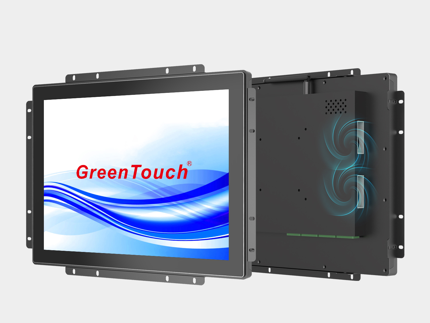 Vis&atilde;o geral do PC com painel de toque 2CGL 