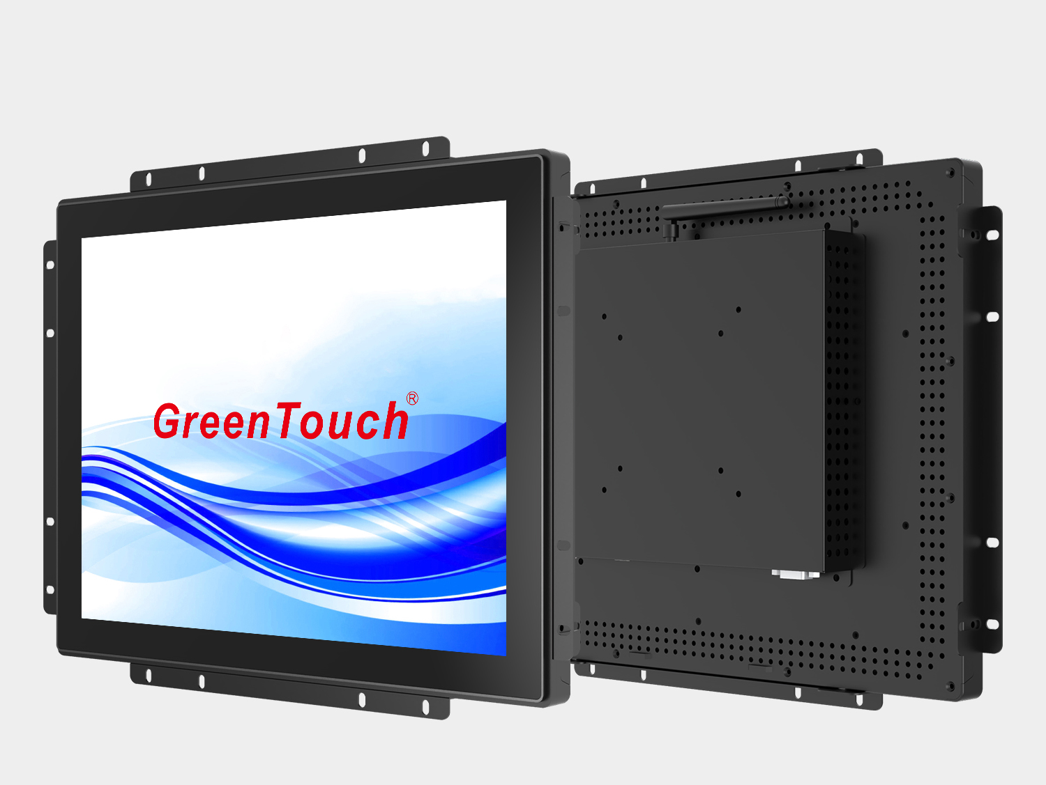 Vis&atilde;o geral do PC com painel de toque Android 2C 
