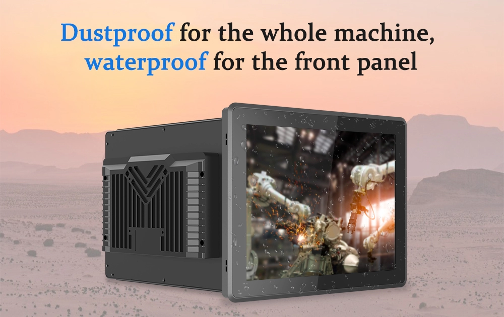 Tela sens&iacute;vel ao toque de n&iacute;vel industrial GreenTouch (s&eacute;rie 3D)