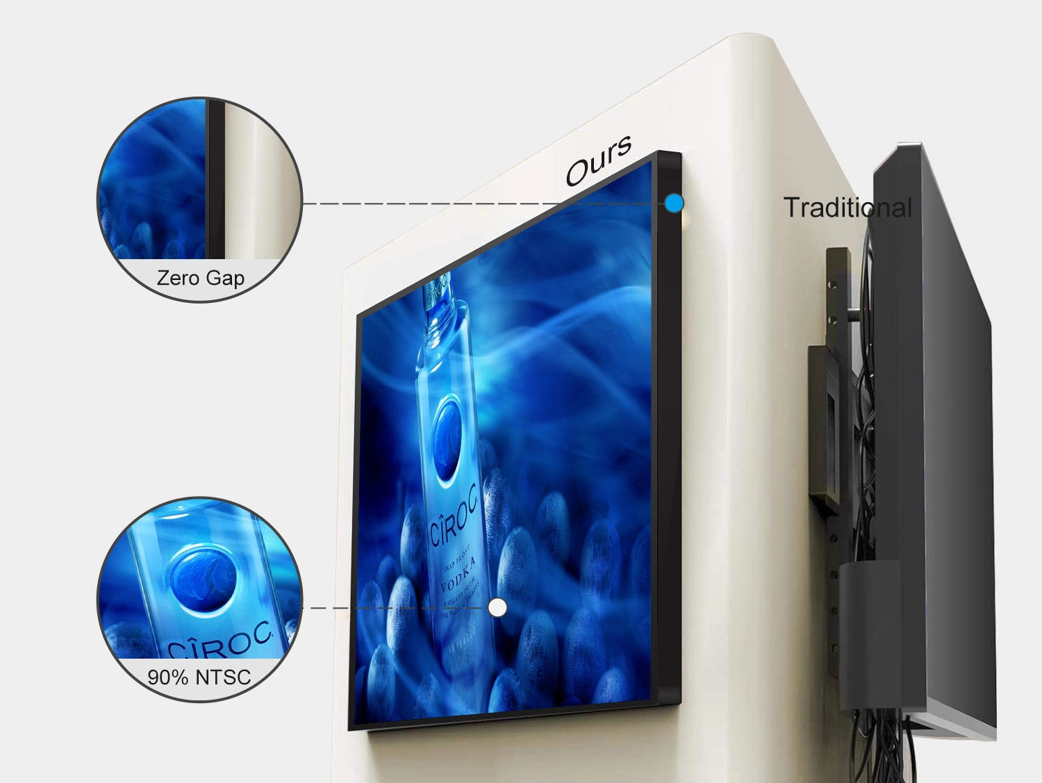  Apar&ecirc;ncia e estrutura 