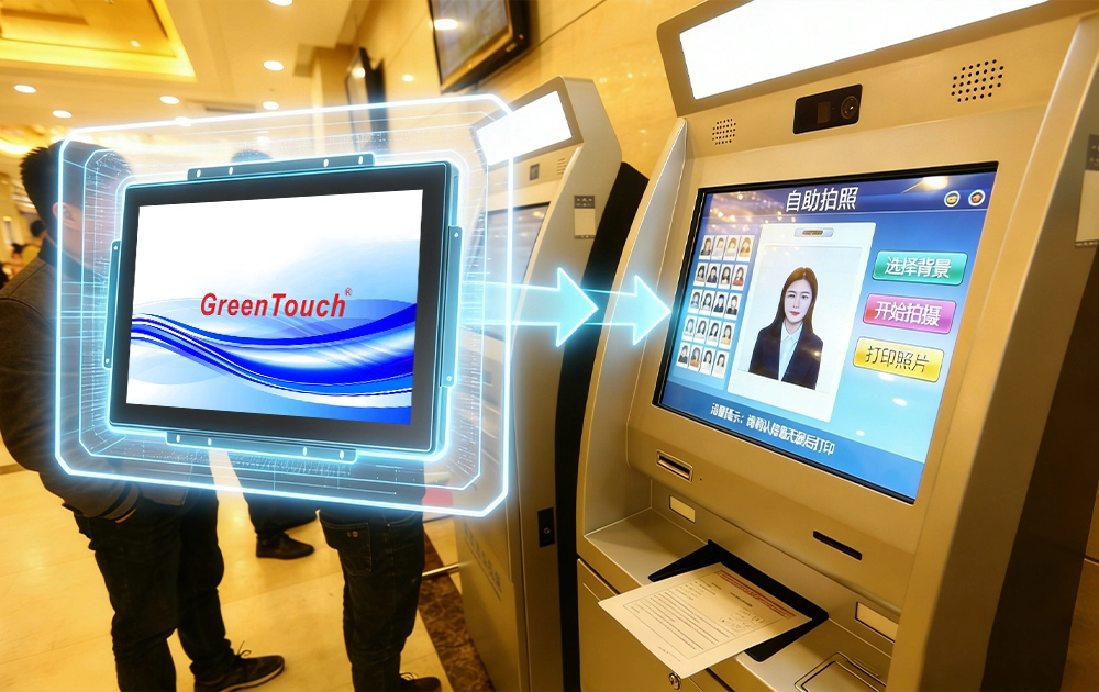 A solu&ccedil;&atilde;o de toque capacitivo de n&iacute;vel industrial da GreenTouch aprimora a experi&ecirc;ncia interativa e a estabilidade do dispositivo em cen&aacute;rios comerciais.