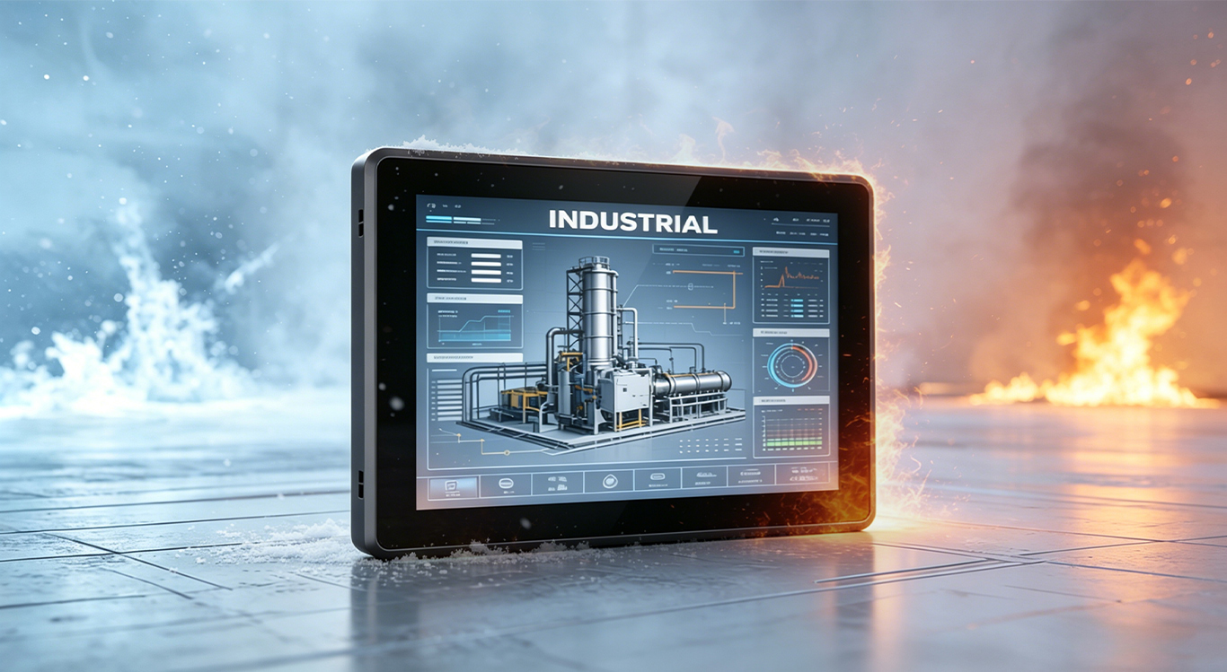 Monitor de toque industrial s&eacute;rie 3E