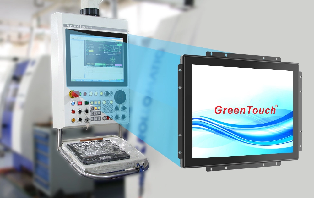 Aplica&ccedil;&atilde;o de displays industriais embarcados em equipamentos de monitoramento de energia