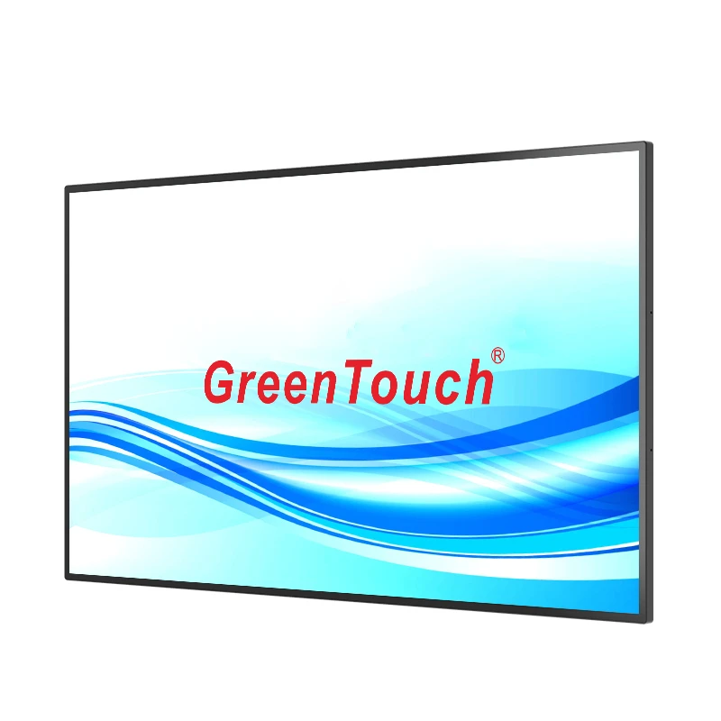 Monitor de tela sens&iacute;vel ao toque 4K UHD de 55 polegadas