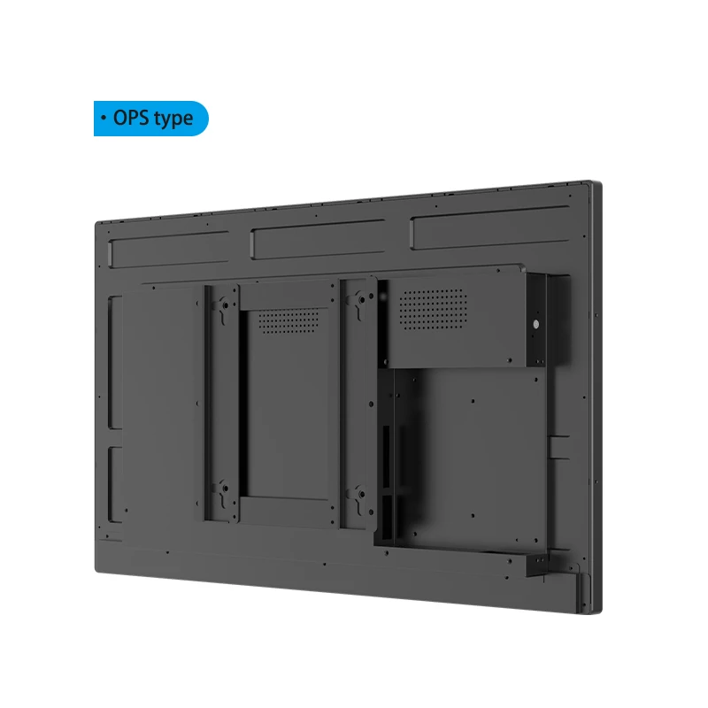 Monitor de toque IR para montagem em parede de 32 a 65 polegadas (s&eacute;rie 6C-IR)