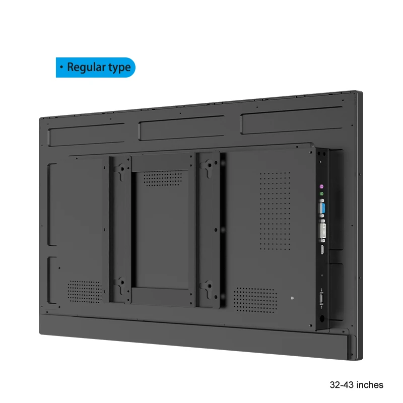 Monitor de toque PCAP de montagem em parede de 32 a 65 polegadas (s&eacute;rie 6C-C)