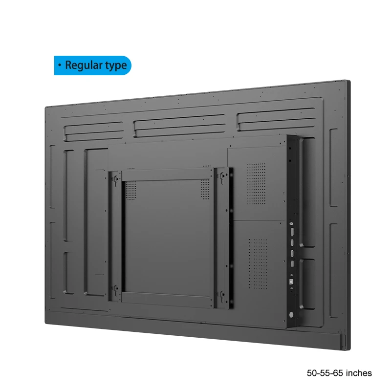 Monitor de toque PCAP de montagem em parede de 32 a 65 polegadas (s&eacute;rie 6C-C)