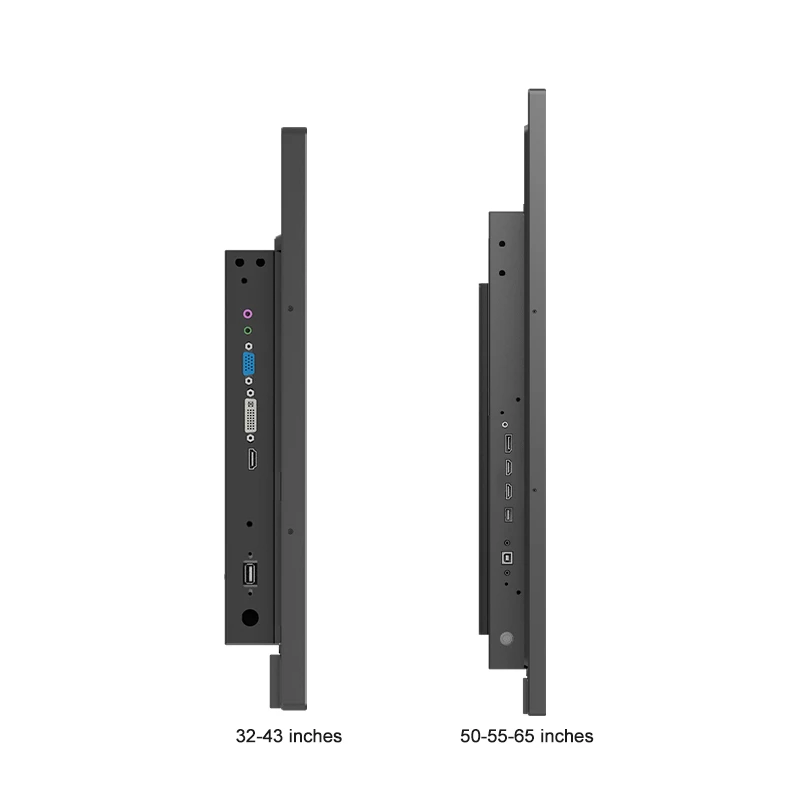 Monitor de toque PCAP de montagem em parede de 32 a 65 polegadas (s&eacute;rie 6C-C)