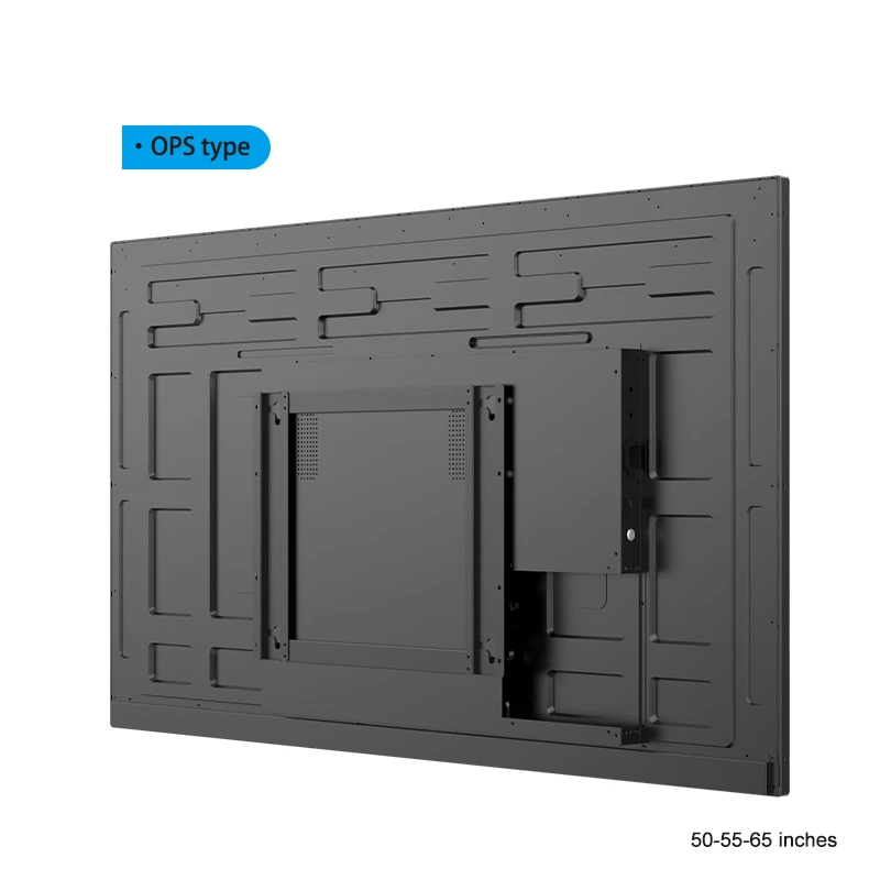 Monitor de toque PCAP de montagem em parede de 32 a 65 polegadas (s&eacute;rie 6C-C)