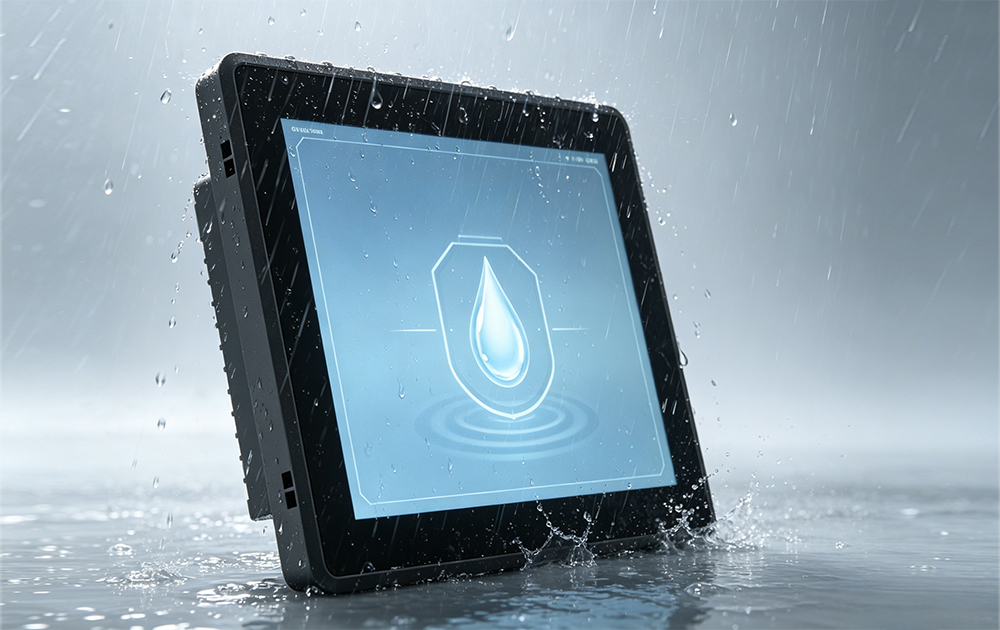 IP65 x IP67 x IP68: como escolher a classifica&ccedil;&atilde;o &agrave; prova d'&aacute;gua para monitores de toque industriais?