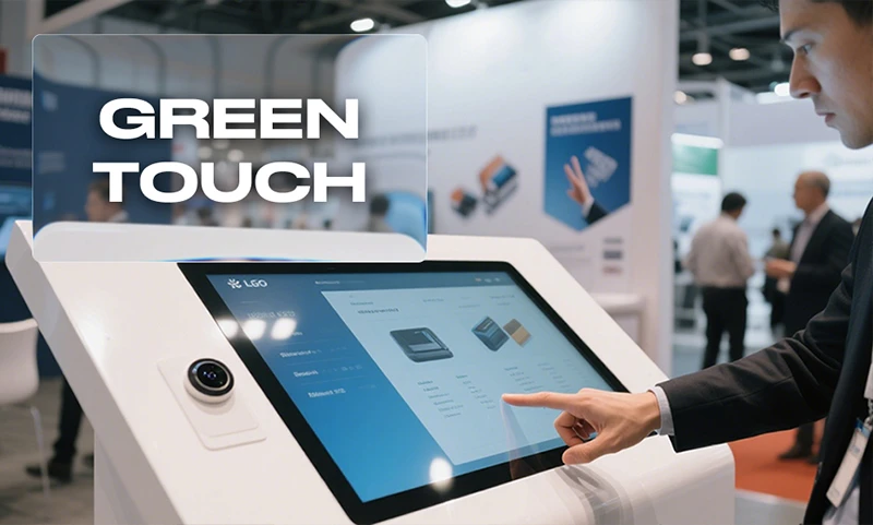 Russian Client Adopts GreenTouch 32&rdquo; Touch Display for Financial Interactive Applications