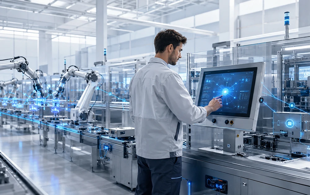IA e fabrica&ccedil;&atilde;o inteligente impulsionam a pr&oacute;xima gera&ccedil;&atilde;o de IHM industrial