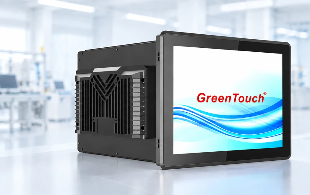 GreenTouch oferece suporte &agrave; integra&ccedil;&atilde;o de equipamentos como fornecedor de monitores touch OEM: planejamento de montagem e interface