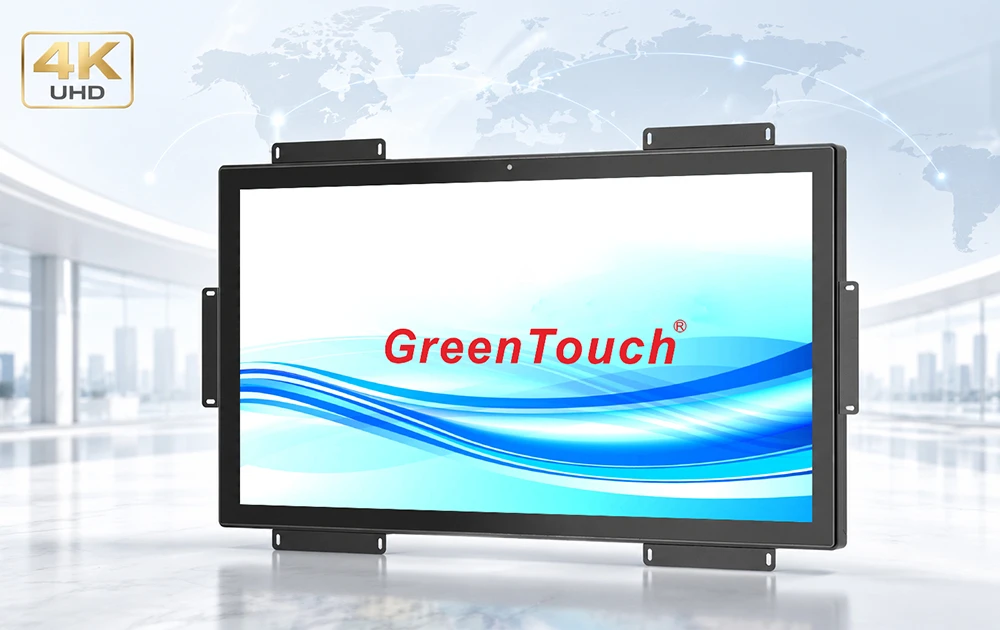 O que os compradores devem comparar em um display touch global para projetos interativos: GreenTouch em montagem e conectividade