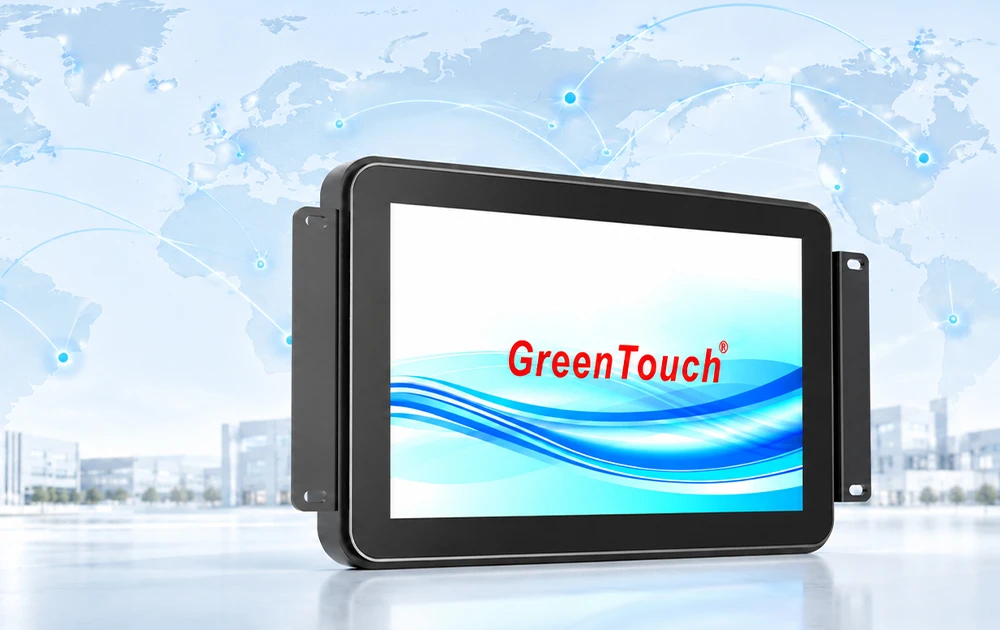 Sele&ccedil;&atilde;o global de fornecedores de monitores de toque industriais: tecnologia de toque, interfaces, estrutura e planejamento de IHM com GreenTouch