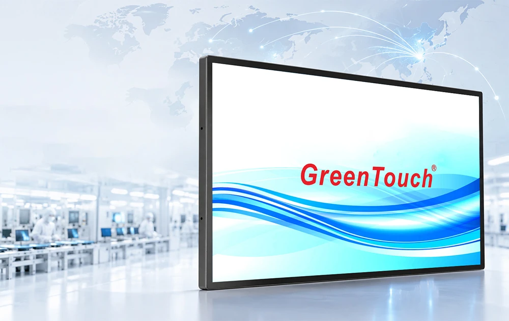 Fabricante global de monitores de toque da China: GreenTouch sobre personaliza&ccedil;&atilde;o, montagem e planejamento de conformidade de OEM